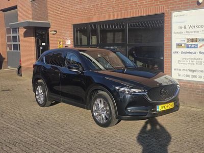 Zwart Occasion 2020 Mazda CX-5 Signature SUV | € 27.950 (Goede deal)