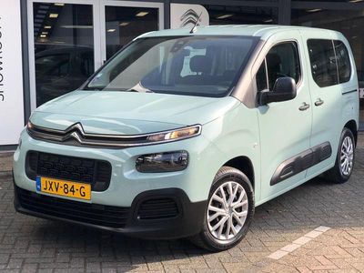 Occasion Citroën Berlingo Feel 110 PK (80 kW) 2019 Groen MPV