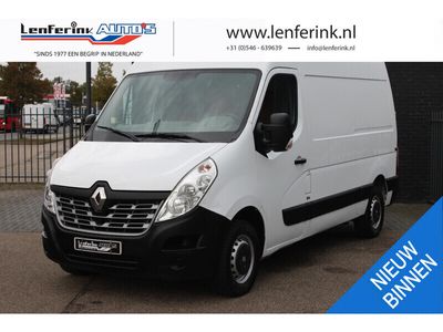 tweedehands Renault Master 2.3 dCi 125 pk L2H2 Airco, Cruise Control Trekhaak, Deuren achter met ramen, APK 11-2023