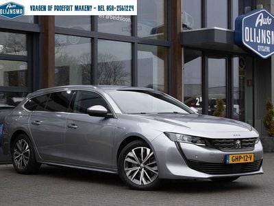 Grijs Occasion 2024 Peugeot 508 SW Business-Line Stationwagen | € 18.494