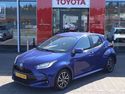 Occasion Toyota Yaris Hybrid 116 PK (85 kW) 2023 Blauw Hatchback