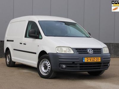 tweedehands VW Caddy Maxi 1.9 TDI Euro 5, Airco, Nieuwe Apk!