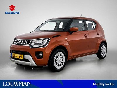 Oranje metallic Occasion 2024 Suzuki Ignis Comfort Hatchback | € 17.445 (Goede deal)