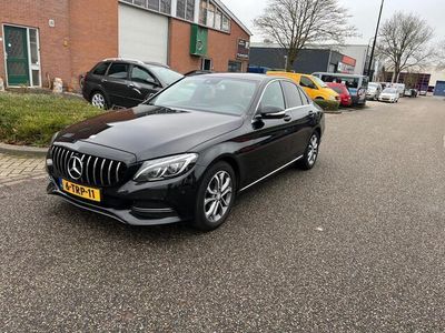 Zwart Occasion 2014 Mercedes C220 Ambition Sedan | € 11.500