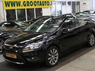 tweedehands Ford Focus Cabriolet Coupé- 2.0 Titanium Airco, Isofix, Stoelverwarming