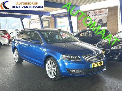 Blauw Gebruikt 2014 Skoda Octavia Business Line Stationwagen | € 11.750 (Duur)