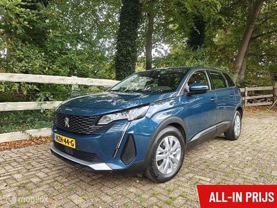 Blauw Occasion 2021 Peugeot 5008 MPV | € 21.950 (Eerlijke prijs)