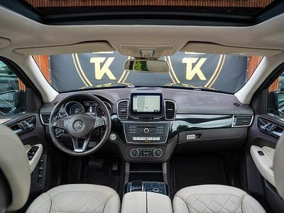 Zwart Gebruikt 2019 Mercedes GLS400 SUV | € 49.900