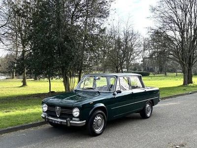 Occasion Alfa Romeo Giulia Ti 84 PK (61 kW) 1970 Groen Sedan