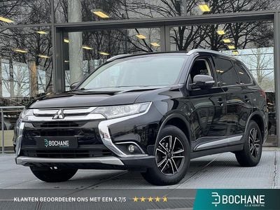 Occasion Mitsubishi Outlander 150 PK (110 kW) 2017 Zwart SUV