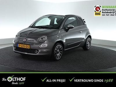 Occasion Fiat 500C Dolcevita 69 PK (50 kW) 2022 Grijs Cabriolet