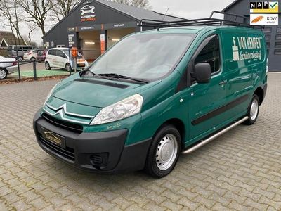 tweedehands Citroën Jumpy 10 2.0 HDIF L1 H1 SCHUIFDEUR|TREKHAAK 6-Bak