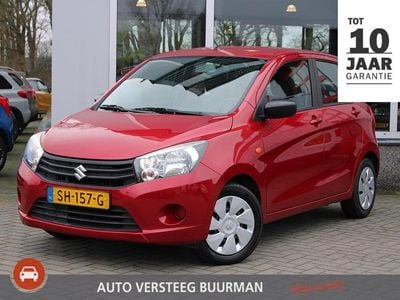 Rood Occasion 2018 Suzuki Celerio Comfort Hatchback | € 6.750 (Eerlijke prijs)