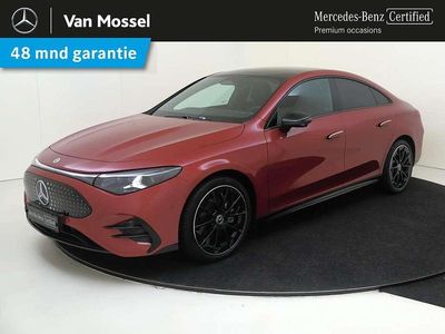 Rood Occasion 2025 Mercedes 250 Edition Sedan | € 52.945