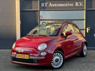 Occasion Fiat 500 69 PK (50 kW) 2008 Rood Hatchback