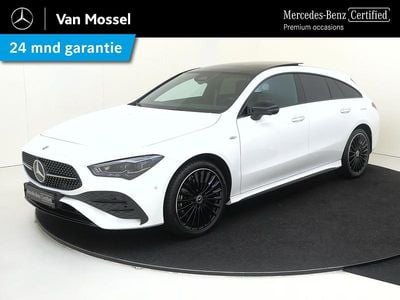 Wit Gebruikt 2025 Mercedes CLA250 Shooting Brake Business Stationwagen | € 42.945 (Eerlijke prijs)