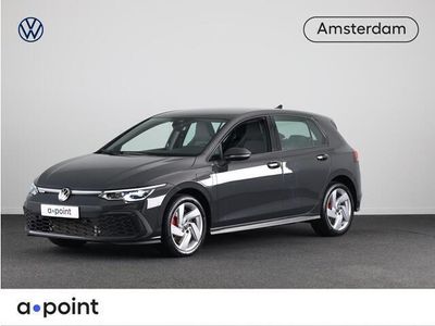 tweedehands VW Golf VIII 1.4 eHybrid GTE 245 pk Automaat (DSG) | Navigatie | Parkeersensoren | Achteruitrijcamera | Stoelverwarming | LED koplampen |