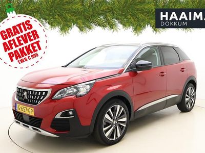 Rood Gebruikt 2019 Peugeot 3008 Allure SUV | € 16.950 (Eerlijke prijs)