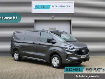 tweedehands Ford Transit Custom 320 2.0 TDCI L2H1 Trend 170pk - 2x Schuifdeur - Carplay - Android - LED koplampen - Stoelverwarming - 70l tank - Rijklaar