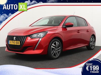 Rood (metallic) Gebruikt 2020 Peugeot 208 Allure Hatchback | € 14.940 (Eerlijke prijs)