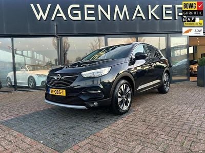 Zwart Gebruikt 2018 Opel Grandland X Innovation SUV | € 13.250 (Duur)