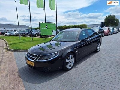 Zwart Gebruikt 2007 Saab 9-5 Sedan | € 2.999 (Duur)