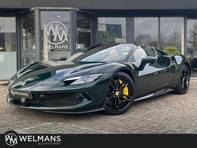 Groen Nieuw 2025 Ferrari 296 Cabriolet | € 389.000 (Duur)