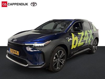 Blauw Occasion 2024 Toyota bZ4X Premium SUV | € 39.699 (Eerlijke prijs)