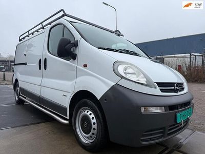 Wit Occasion 2007 Opel Vivaro MPV | € 3.499 (Goede deal)