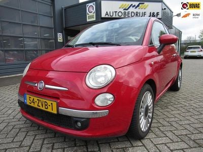 Rood Gebruikt 2011 Fiat 500 Lounge Hatchback | € 4.250 (Eerlijke prijs)