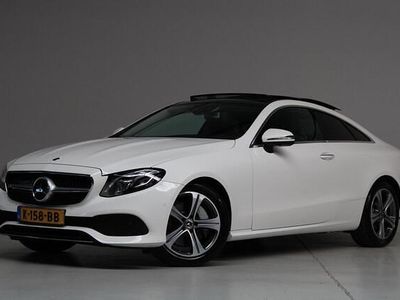 Occasion Mercedes E300 Premium Plus 245 PK (180 kW) 2017 Wit Coupé