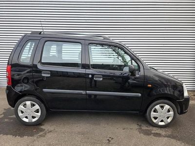 Zwart (metallic) Occasion 2008 Suzuki Wagon R+ Comfort Stationwagen | € 3.250 (Duur)