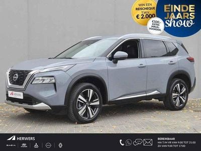 Ceramic grey metallic (kby) Gebruikt 2024 Nissan X-Trail Tekna SUV | € 37.885 (Eerlijke prijs)