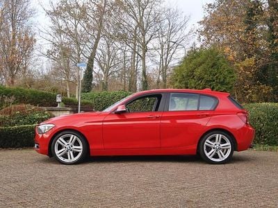 Rood Occasion 2014 BMW 116 M Sport Hatchback | € 10.900 (Eerlijke prijs)