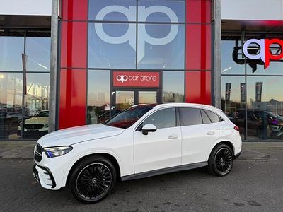 Wit Gebruikt 2023 Mercedes GLC300 AMG line SUV | € 63.999 (Duur)