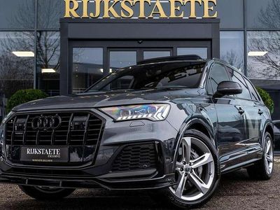 Occasion Audi Q7 S-Line 489 PK (359 kW) 2020 Grijs (metallic) SUV