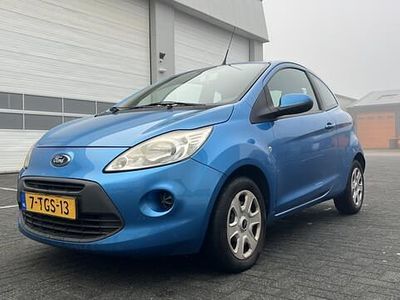 Blauw Occasion 2009 Ford Ka Trend Hatchback | € 2.450 (Duur)