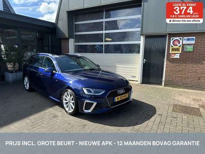 Blauw Gebruikt 2020 Audi A4 S-Line Stationwagen | € 26.950 (Duur)