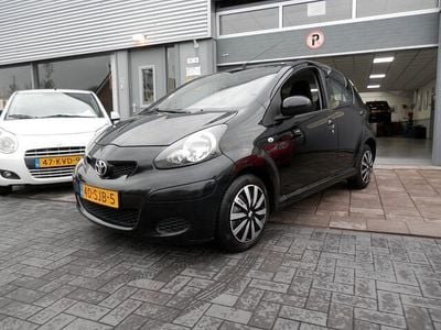 Occasion Toyota Aygo Comfort 68 PK (50 kW) 2011 Zwart Hatchback