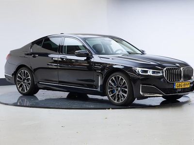 Zwart Occasion 2023 BMW 745 Executive Sedan | € 58.945