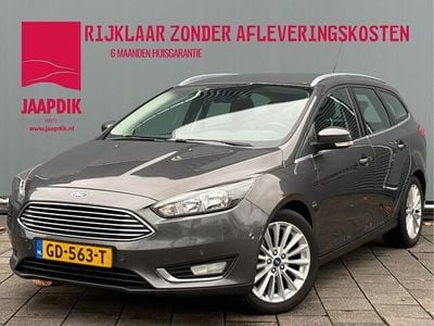 Grijs Gebruikt 2015 Ford Focus Titanium Stationwagen | € 6.999 (Eerlijke prijs)