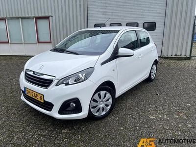 Wit Gebruikt 2018 Peugeot 108 Hatchback | € 5.999 (Goede deal)
