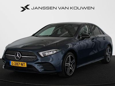 Occasion Mercedes A250 Business 218 PK (160 kW) 2021 Blauw Sedan