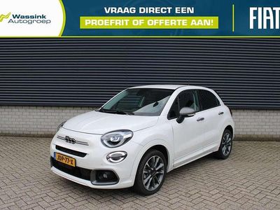 Wit Occasion 2024 Fiat 500X Sport SUV | € 26.590 (Eerlijke prijs)