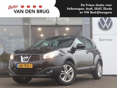 Zwart Gebruikt 2012 Nissan Qashqai Acenta SUV | € 7.945 (Eerlijke prijs)