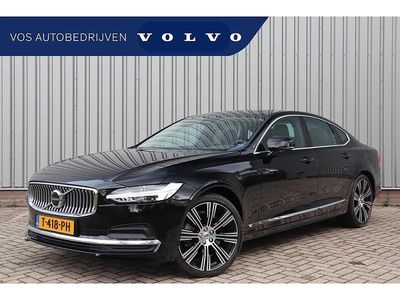 Zwart Gebruikt 2020 Volvo S90 Plus Sedan | € 40.950 (Eerlijke prijs)