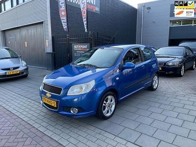 Occasion Chevrolet Aveo LS 84 PK (61 kW) 2008 Blauw Hatchback