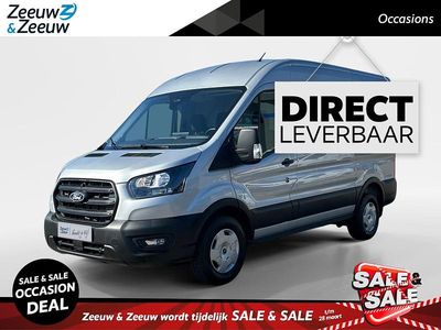 Occasion Ford Transit Trend 165 PK (121 kW) 2024 Moondust silver (licht zilver) Van