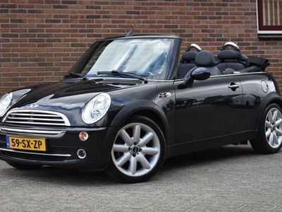 tweedehands Mini One Cabriolet 1.6 Pepper '06 Leder Clima Cruise Inruil mogelijk