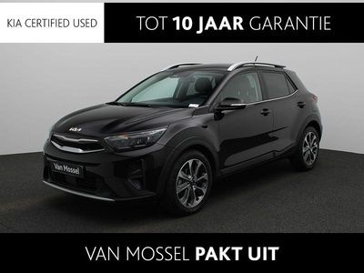 Zwart Gebruikt 2024 Kia Stonic SUV | € 26.400 (Iets duurder)